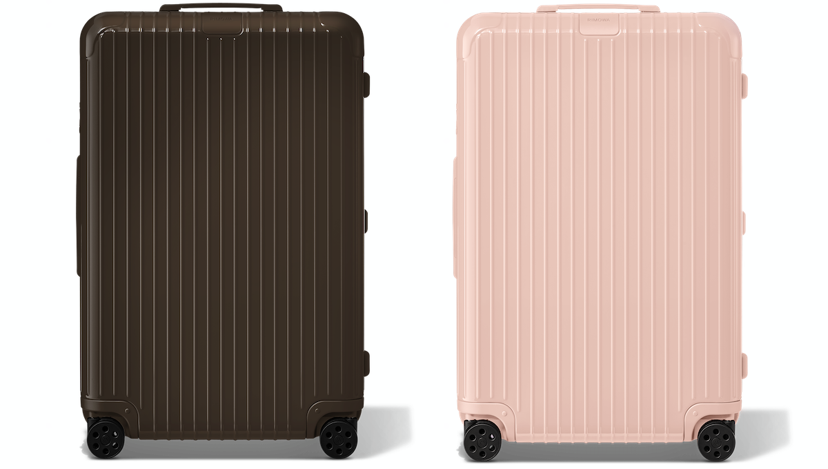 とっておきの2色で素敵な旅を。リモワのスーツケースに新色が登場です 