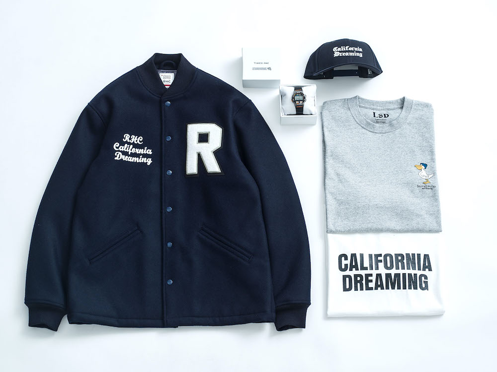 RHC STANDARD CALIFORNIA Varsity Jacket M