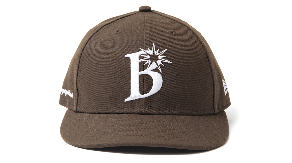 【新品】BoTT×NEWERA B Logo NEW ERA Cap『NAVY』