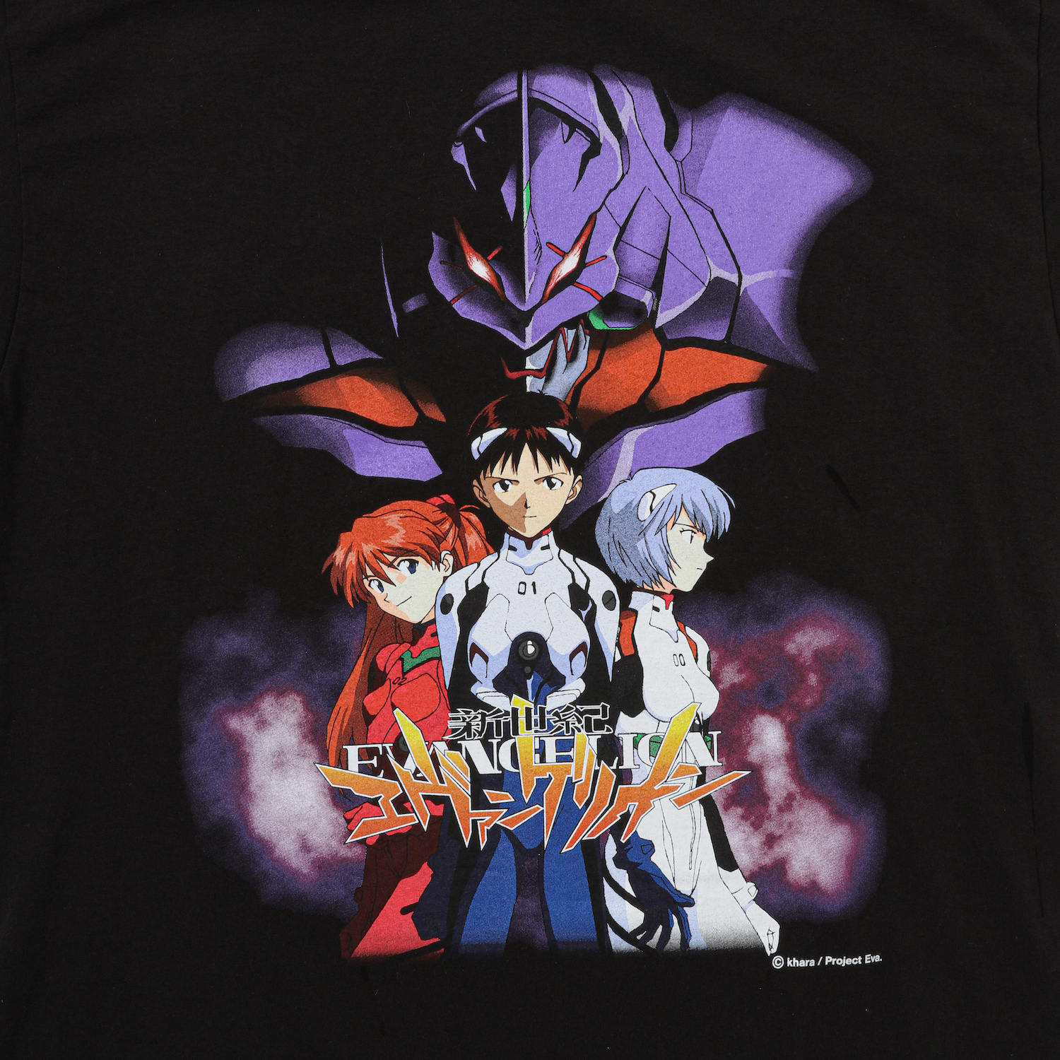 TVアニメNEON GENESIS EVANGELION GEEKS T-shirt XL