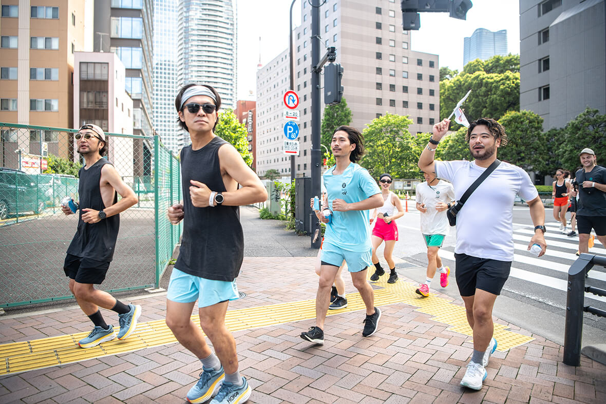 フイナム ランニング クラブ♡が感じた、ルルレモンのいいところ