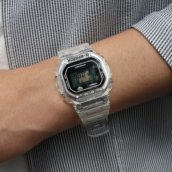 CASIO G-SHOCK DW-5040RX-7JR 40周年 未使用構造 - 腕時計(デジタル)