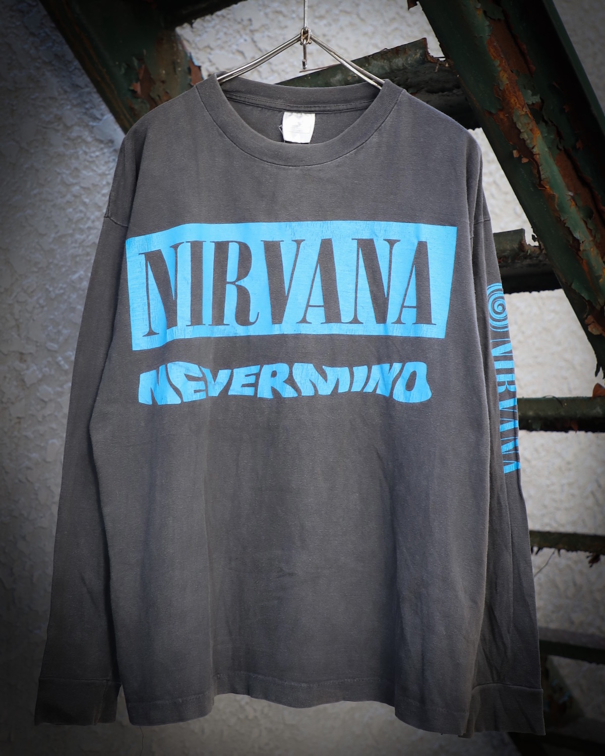 Nirvana ヴィンテージTシャツ身幅約54cm