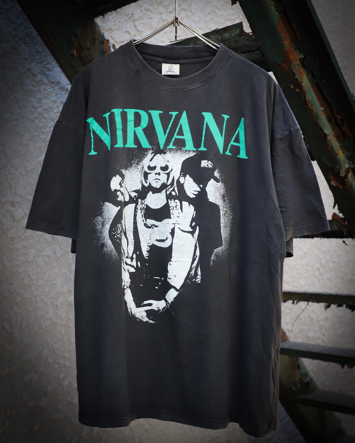 【90s 】Nirvana ニルヴァーナ ヴィンテージ tシャツ