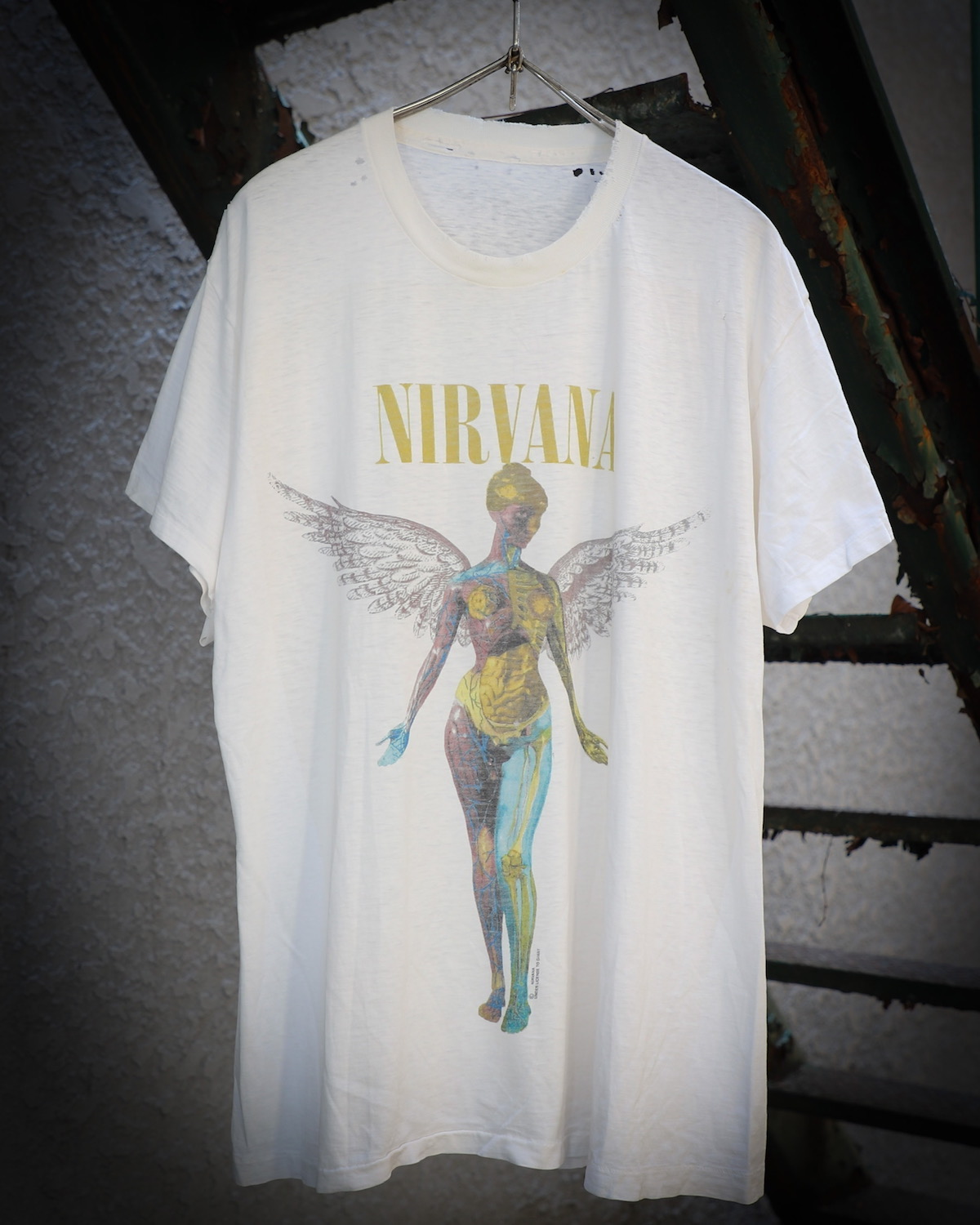 Nirvana ヴィンテージTシャツ-