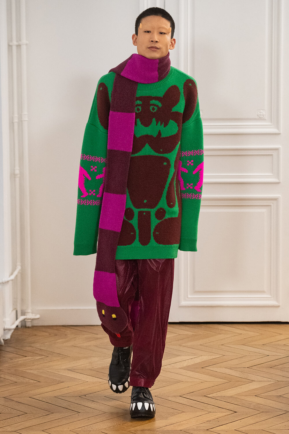 WALTER VAN BEIRENDONCK | COLLECTION | HOUYHNHNM（フイナム）