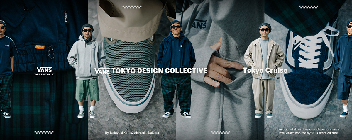 サイズXLVANS × TOKYO DESIGN COLLECTIVE / TOKYO